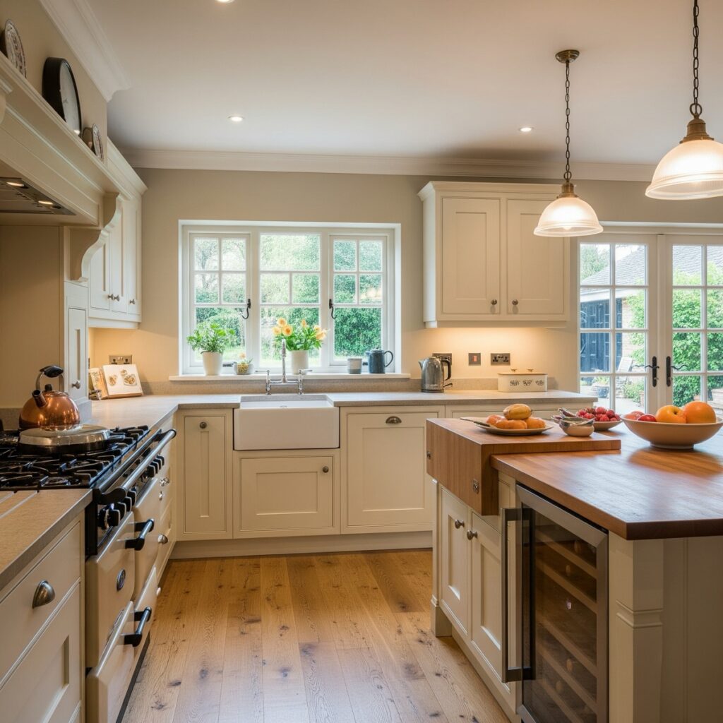 Jaki układ kuchni wybrać? Projekt funkcjonalny i ergonomiczny