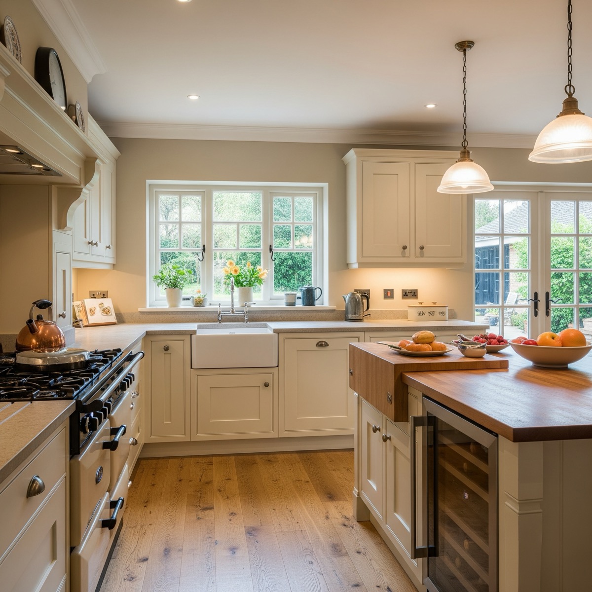 Jaki układ kuchni wybrać? Projekt funkcjonalny i ergonomiczny