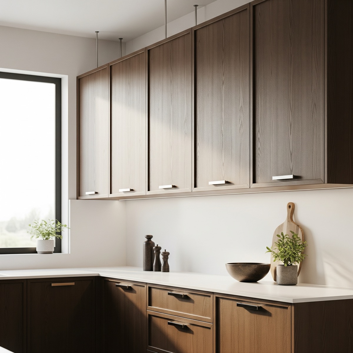 Jakie szafki wiszące do kuchni wybrać? Poradnik kuchenny