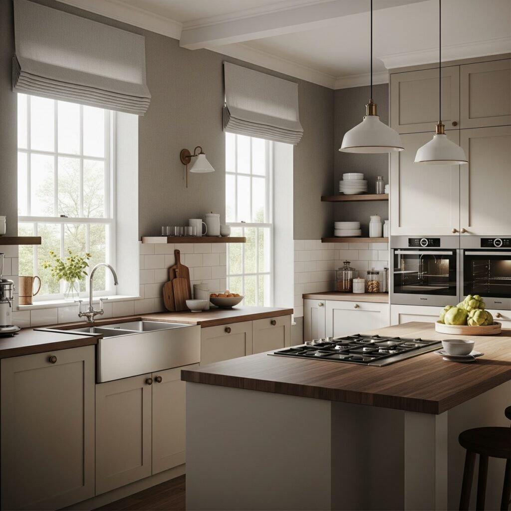 Kaszmirowa kuchnia: Jaki blat wybrać do idealnej aranżacji?