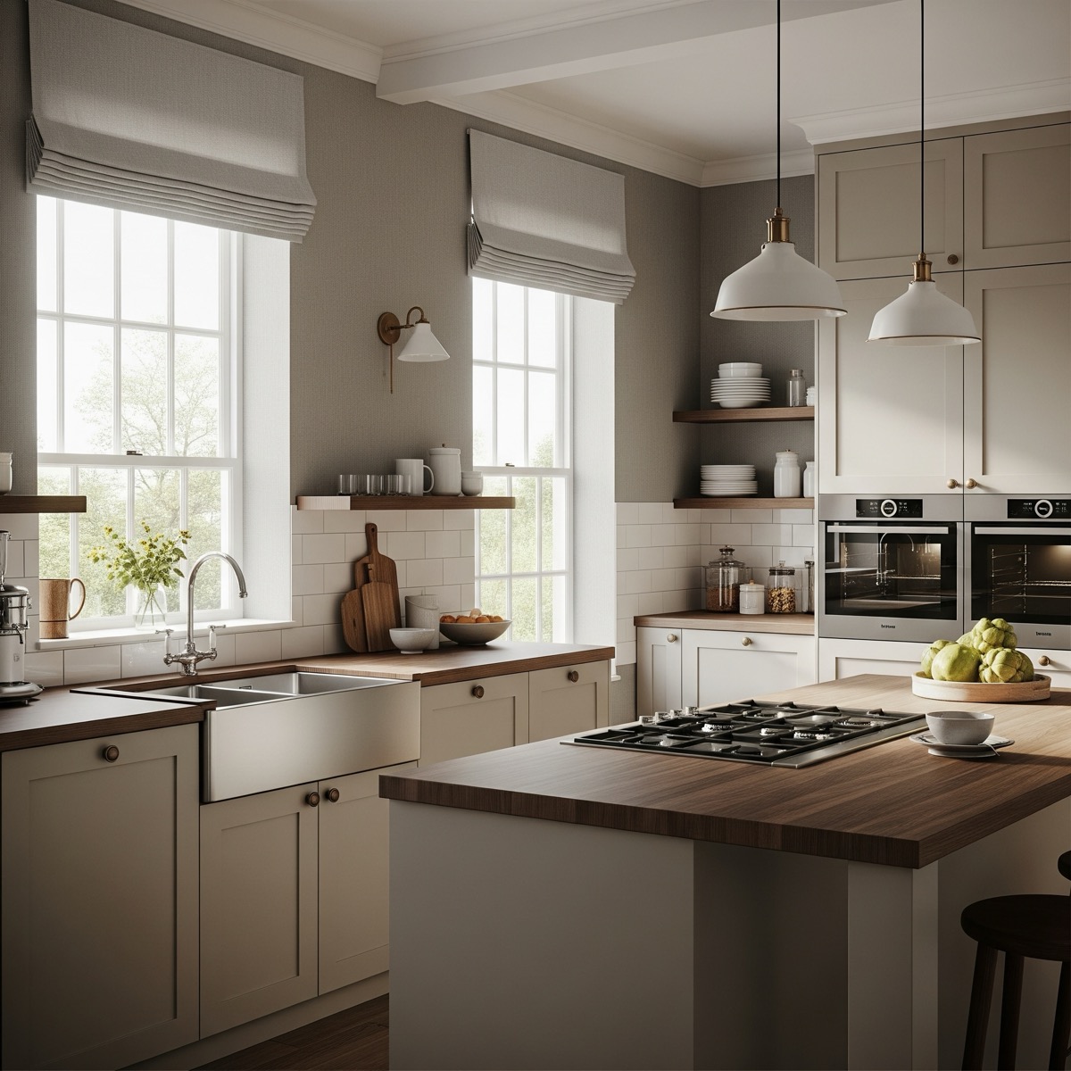 Kaszmirowa kuchnia: Jaki blat wybrać do idealnej aranżacji?