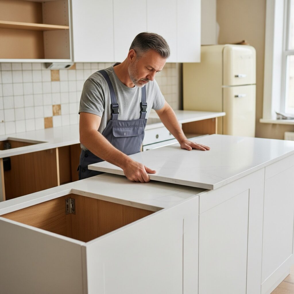 Jak odnowić stare meble kuchenne? Renowacja frontów w kuchni