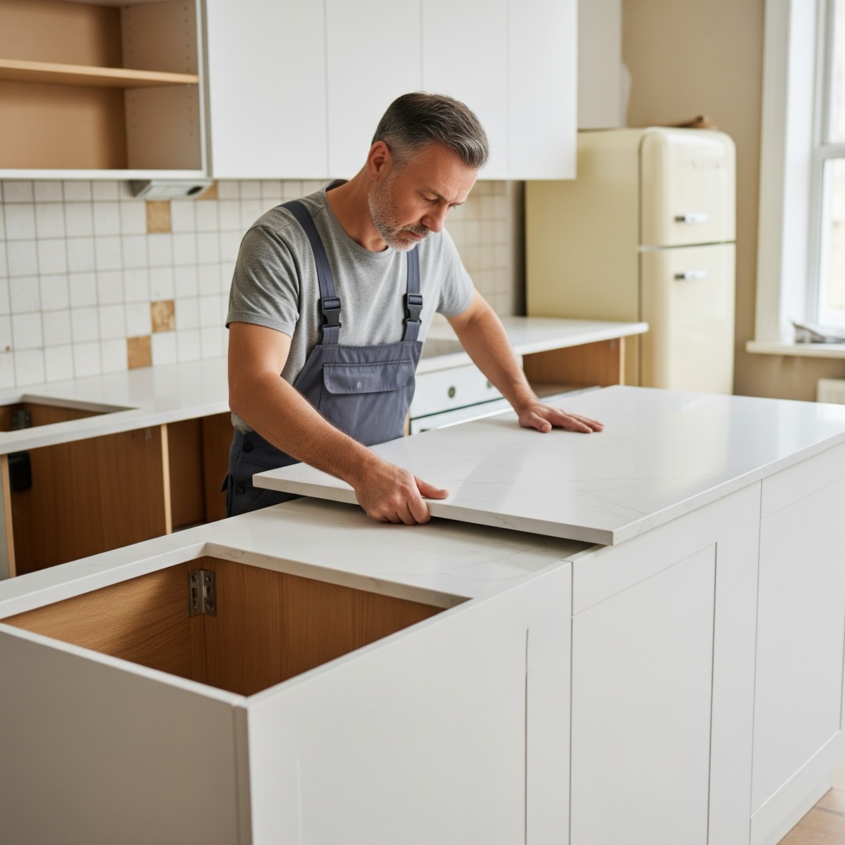 Jak odnowić stare meble kuchenne? Renowacja frontów w kuchni