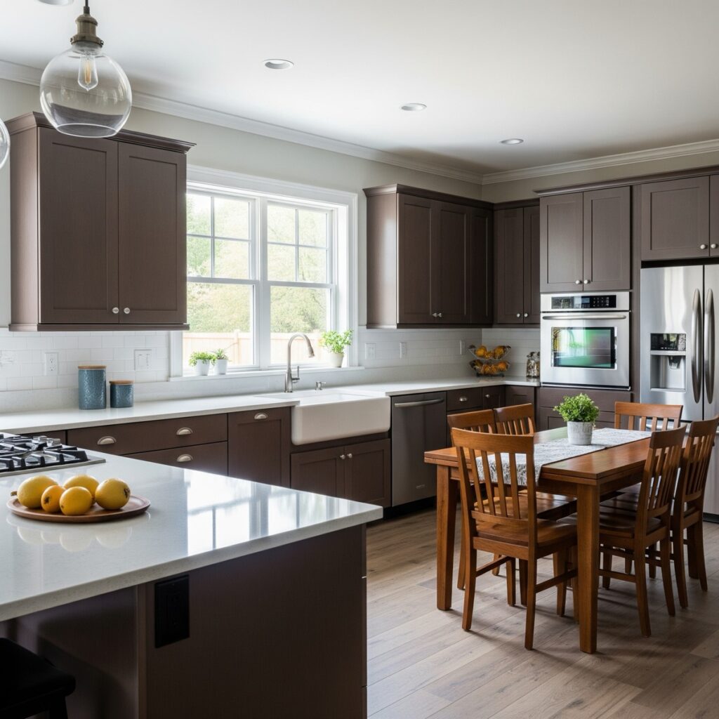 Jak ustawić meble kuchenne? Twój wymarzony układ kuchni!