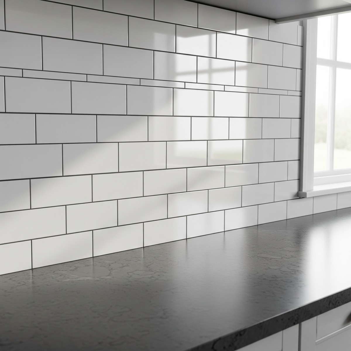 Płytki nad blatem w kuchni: aranżacje i pomysły