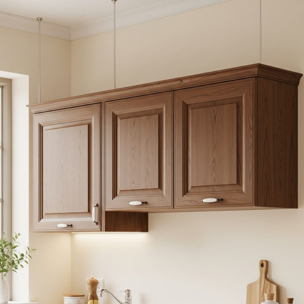 Jaka powinna być wysokość szafek kuchennych wiszących? Zobacz nasze porady