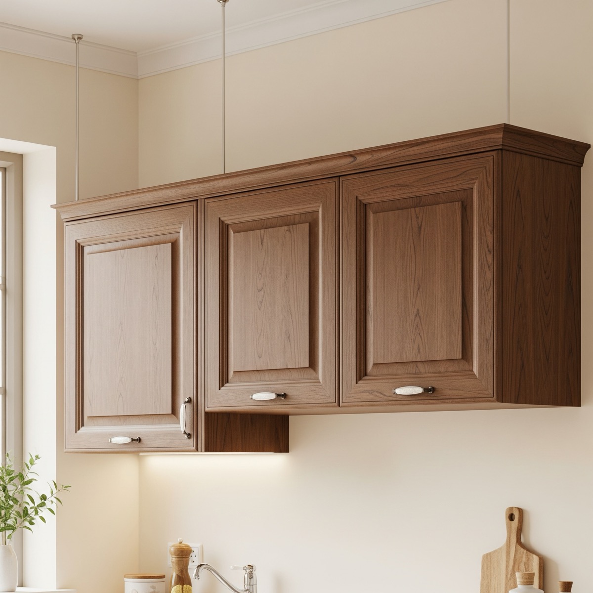 Jaka powinna być wysokość szafek kuchennych wiszących? Zobacz nasze porady