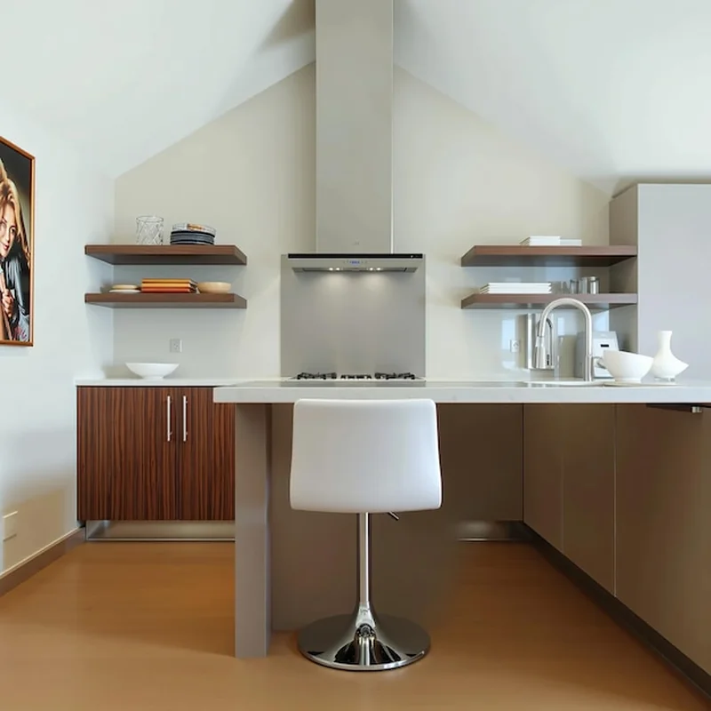 Co to jest eurokuchnia? Projekt, wymiar, cena nowoczesnej kuchni