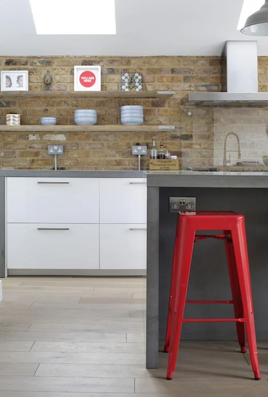 Nowoczesny projekt kuchni przemysłowej