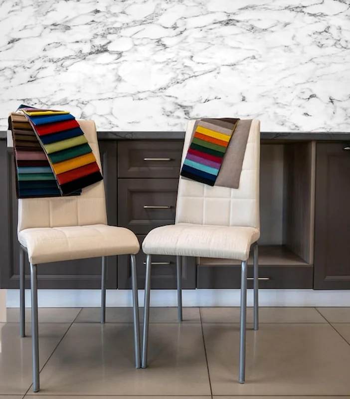 Katalog jasnych tkanin do mebli - kolekcja tkanin meblowych