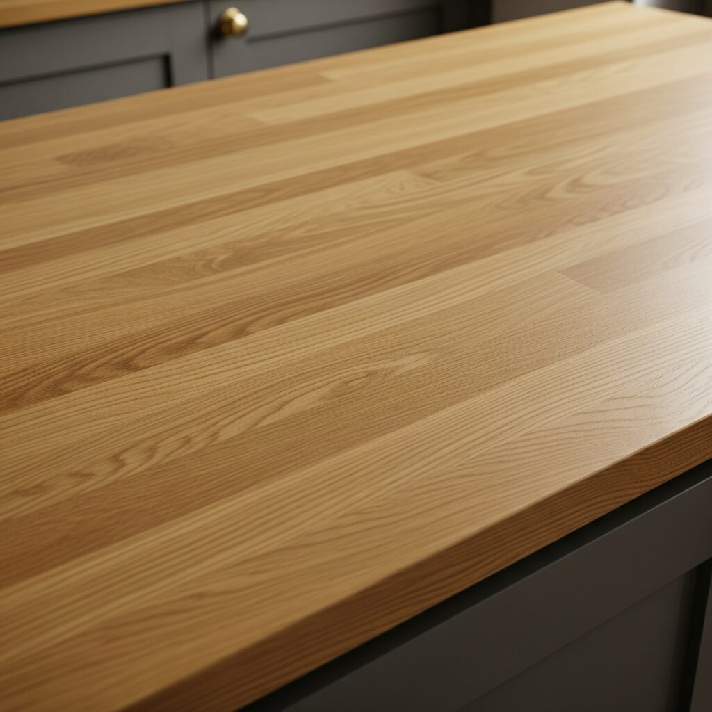 Jak dbać o drewniany blat kuchenny?