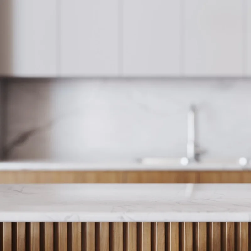 Jaki blat do białej kuchni wybrać? Piękny blat kuchenny