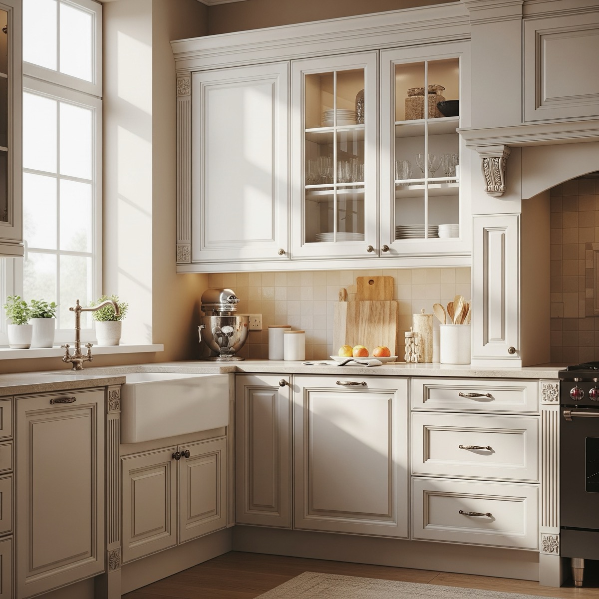 Jaki układ szafek w kuchni? Ergonomiczny układ mebli kuchennych