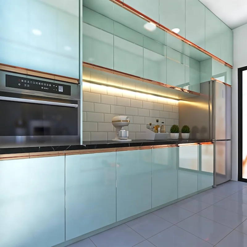 Które fronty do kuchni lepsze: akrylowe czy lakierowane?