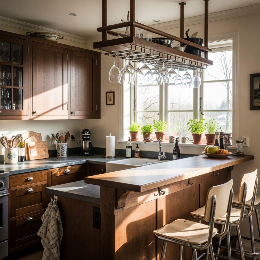 Kuchnia z barkiem: inspiracje do aranżacji kuchennych