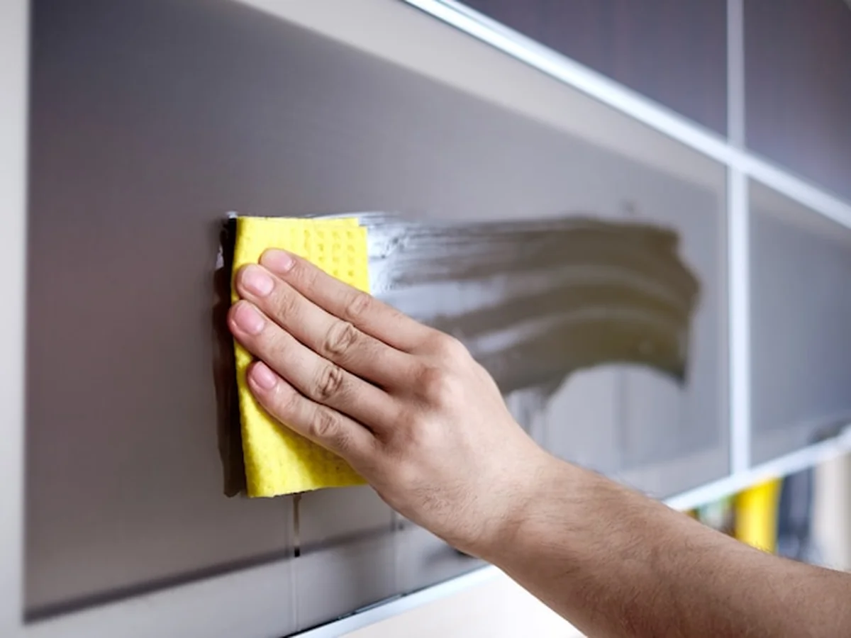 Czyszczenie mebli w kuchni