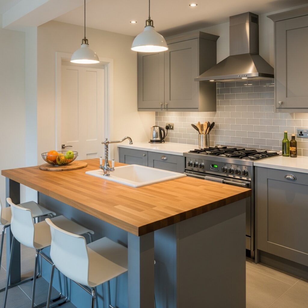 Mała kuchnia z wyspą: Aranżacje i inspiracje