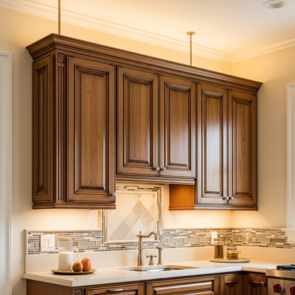 Na jakiej wysokości wieszać szafki kuchenne? Sprawdź standardowe wymiary!